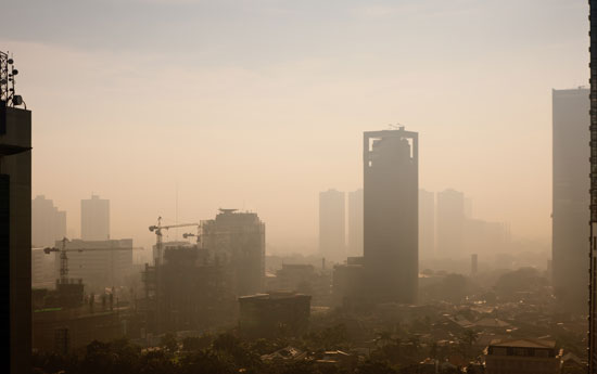 Sitting Out Smog Pollution, Recycling Cars and More